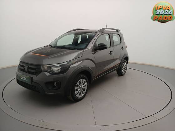 FIAT MOBI 1.0 EVO FLEX TREKKING MANUAL FIAT MOBI 1.0 EVO FLEX TREKKING MANUAL